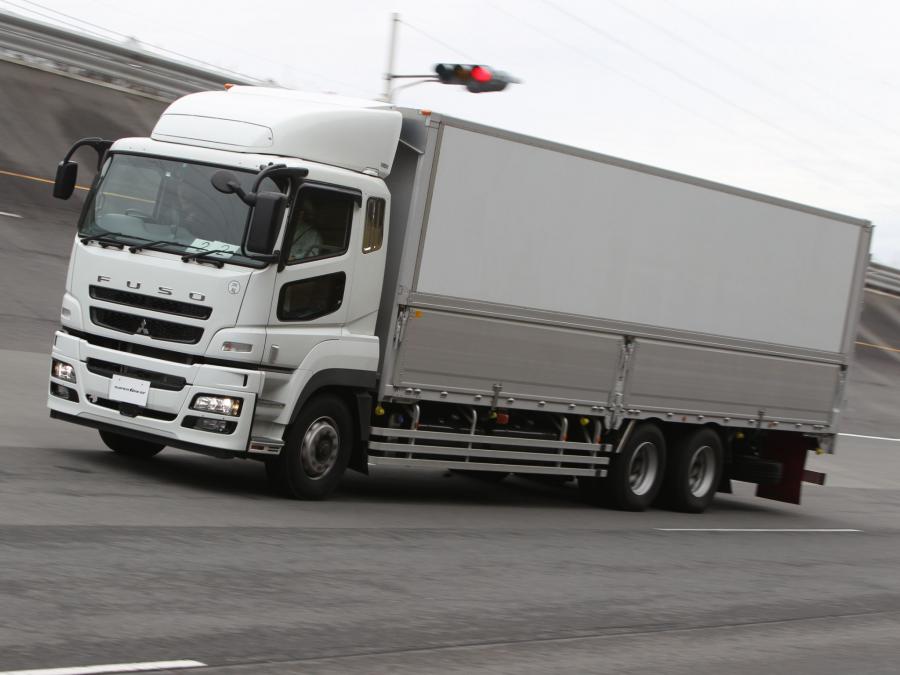  Mitsubishi Fuso Super Great 2007 года  (фото 14 из 15)